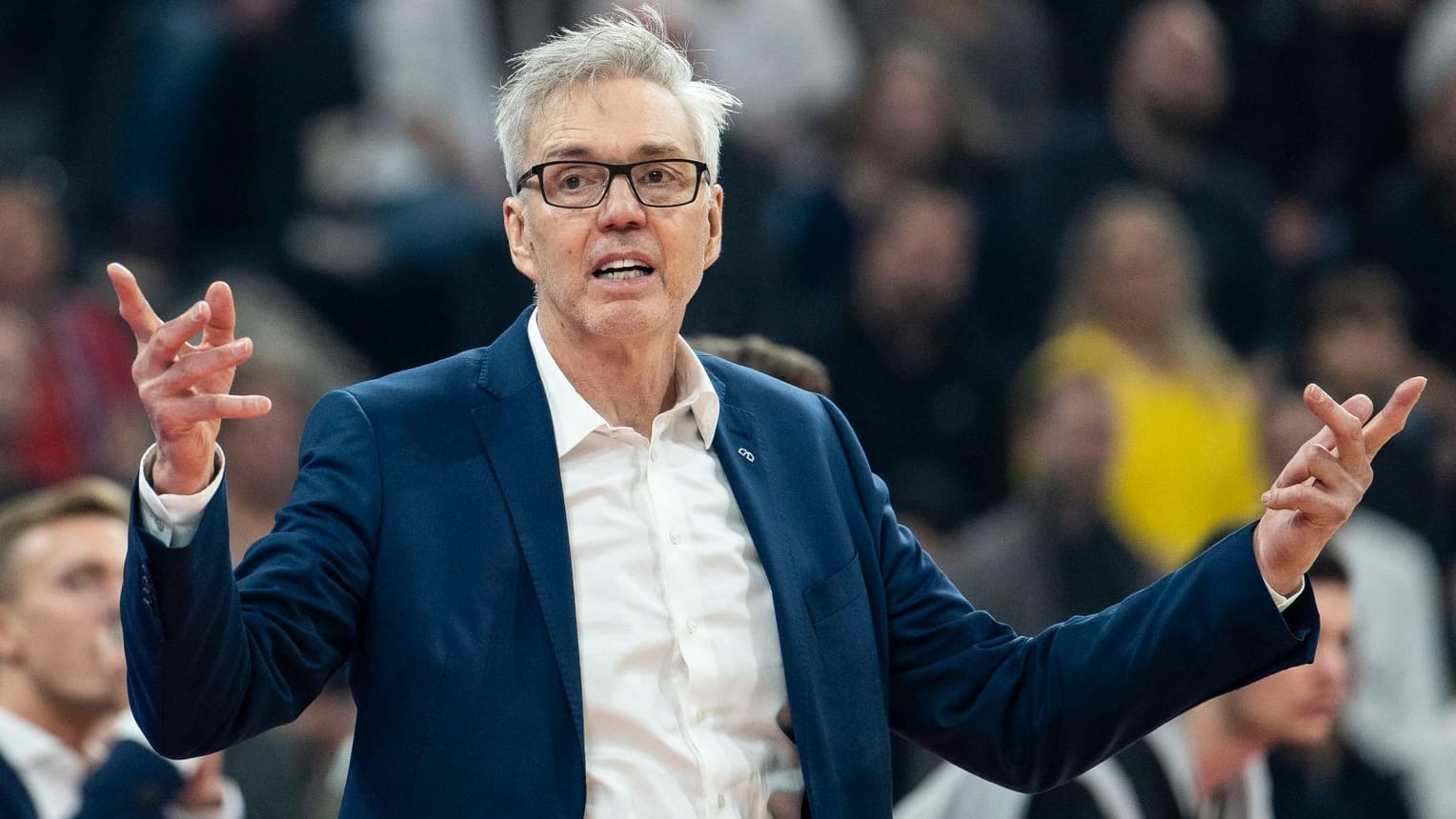 Bayern coach Herbert: Unlucky in the Euroleague.