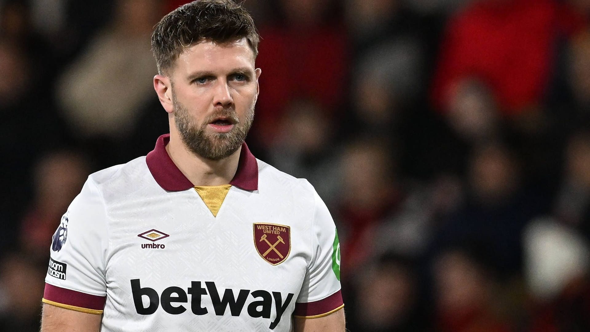 Niclas Füllkrug: The striker is under contract with West Ham United.
