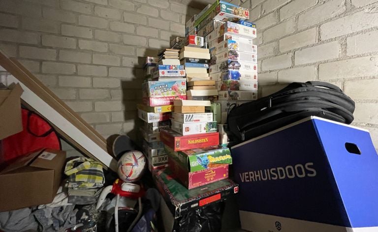 Some of the stuff for the Christmas market (photo: Rogier van Son).