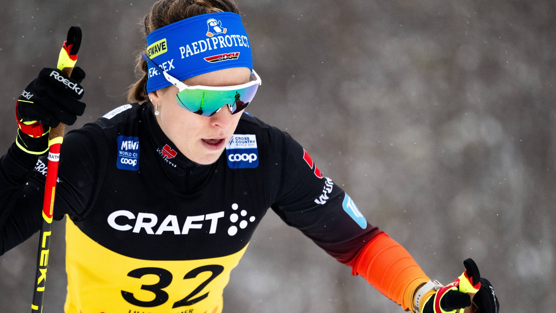 Katharina Hennig: She missed the Tour de Ski.