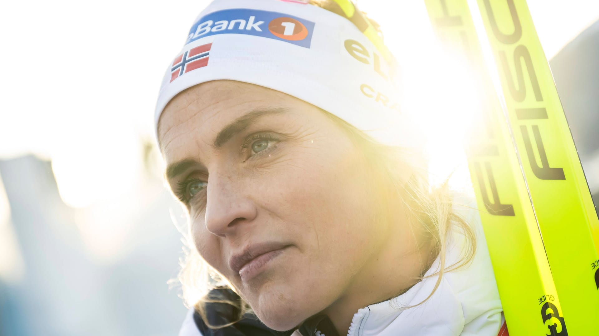 Therese Johaug: The Norwegian is currently taking part in the Tour de Ski.