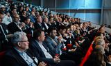Entrepreneurs during the Entrepreneurs Summit in Eindhoven. 