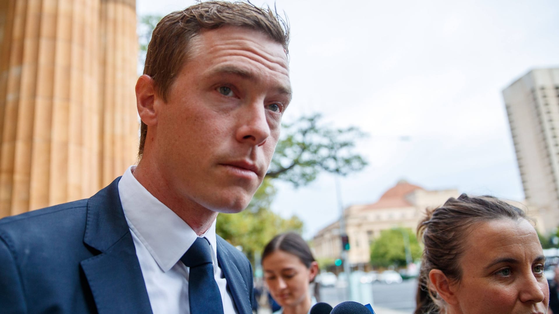 Rohann Dennis: The ex-world cycling champion pleaded guilty after the death of his wife.