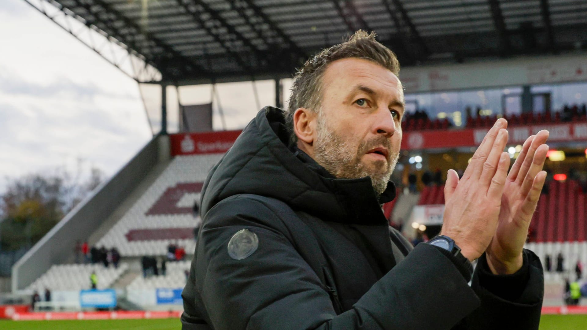 Christoph Dabrowski: He has to go to Essen as coach of Rot-Weiss.