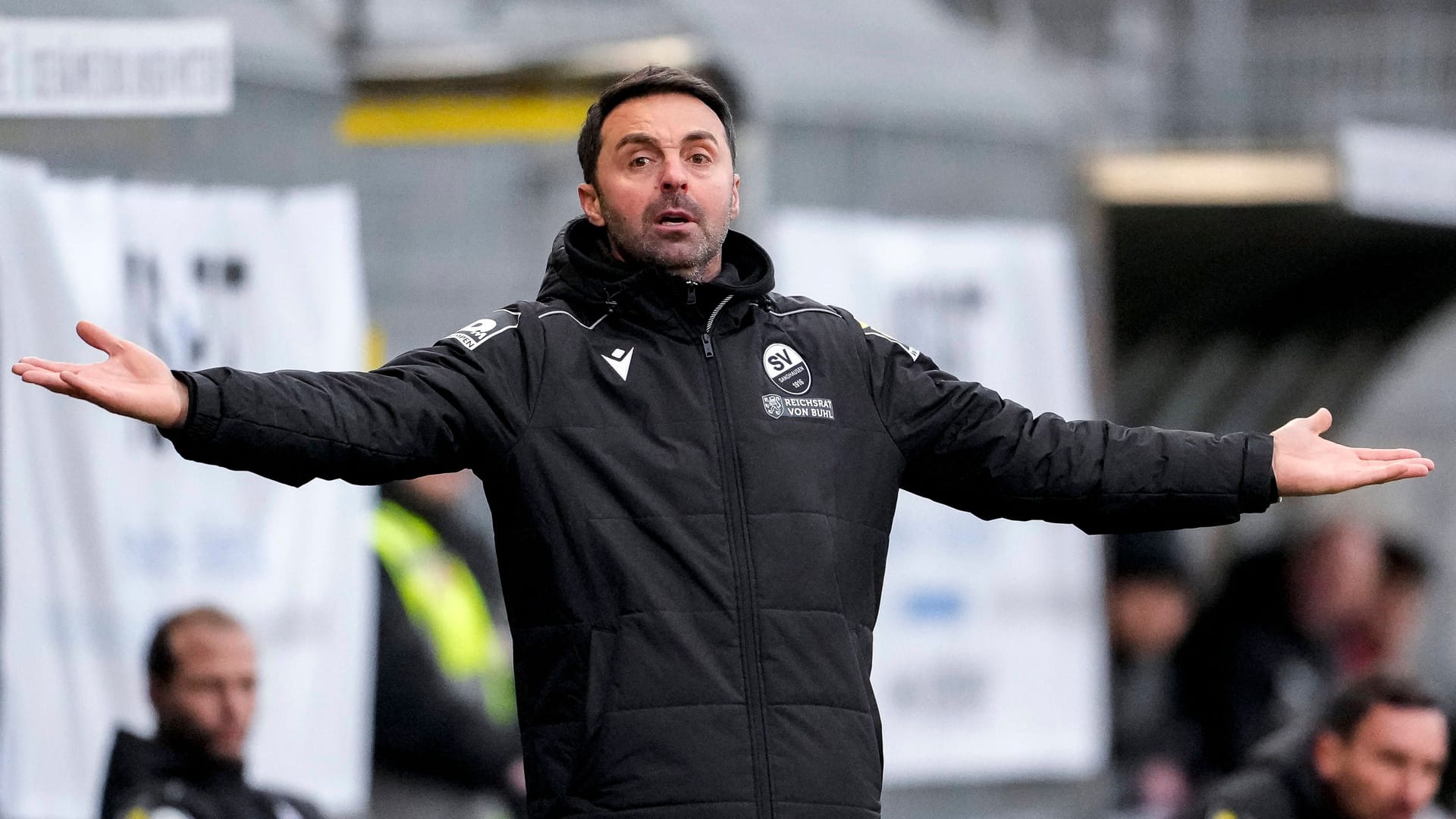 Sreto Ristić: The 48-year-old was no longer able to turn things around with Sandhausen.