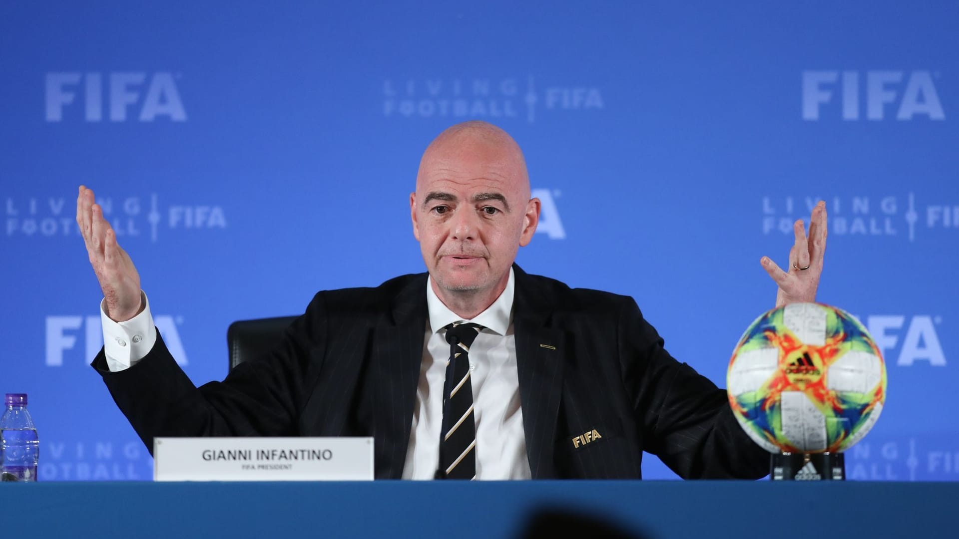 FIFA President Gianni Infantino