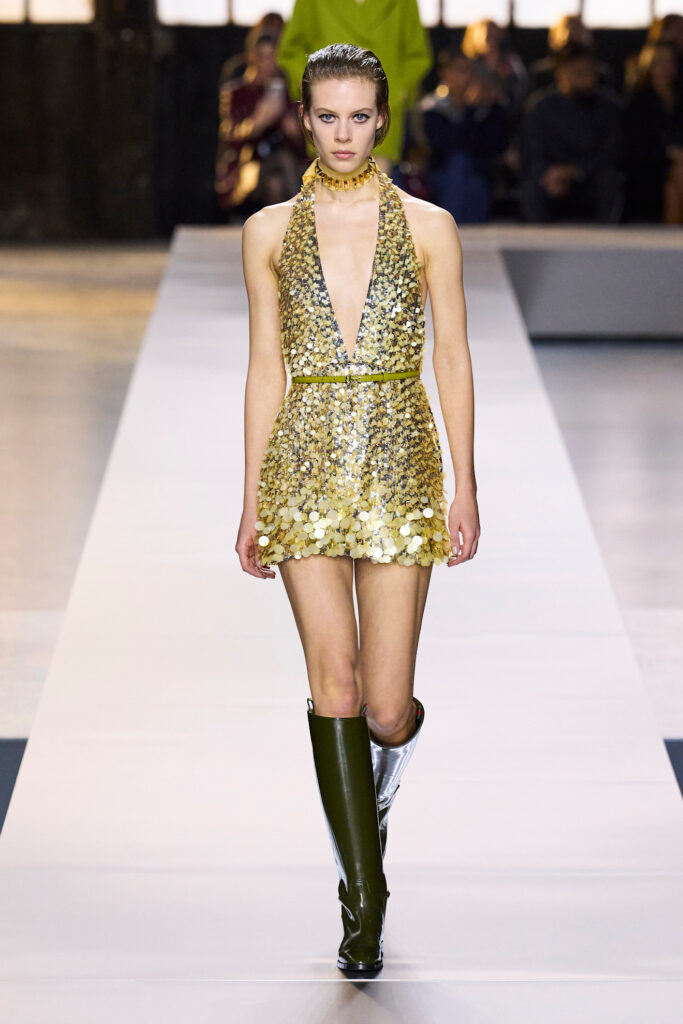 short sequin dress