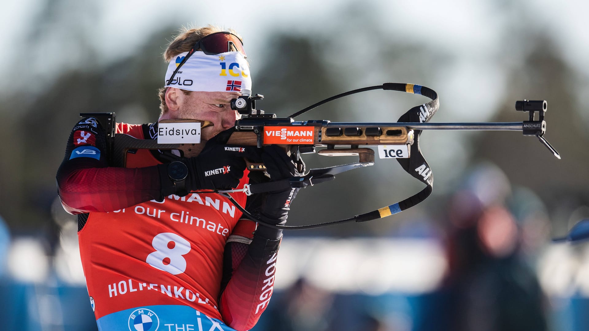 Sivert Bakken: The Norwegian had to miss biathlon competitions for two years.