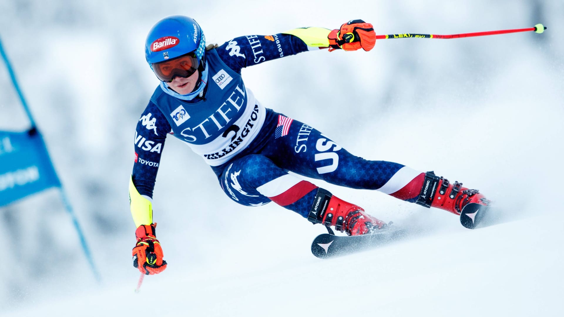 Mikaela Shiffrin: The ski racer is currently missing injured.