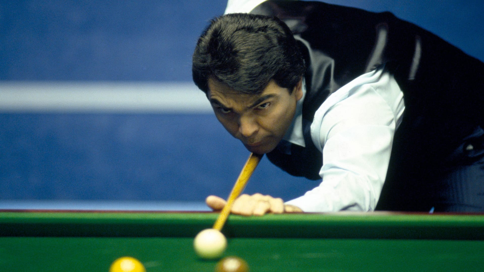 Silvino Francisco: The snooker player was able to celebrate success during his career.