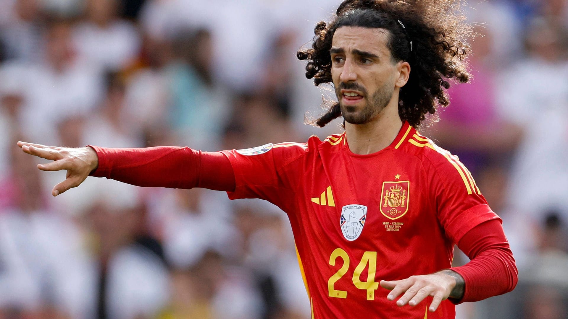 Spain's Marc Cucurella.