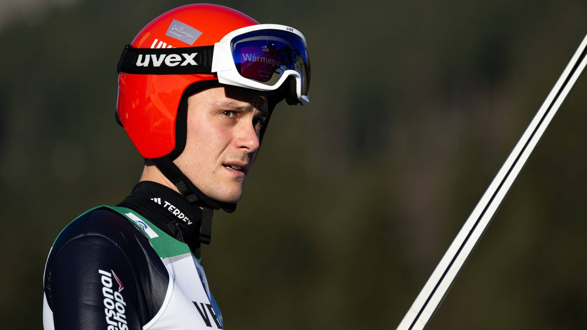 Stephan Leyhe: The DSV Adler missed the second round in Oberstdorf.