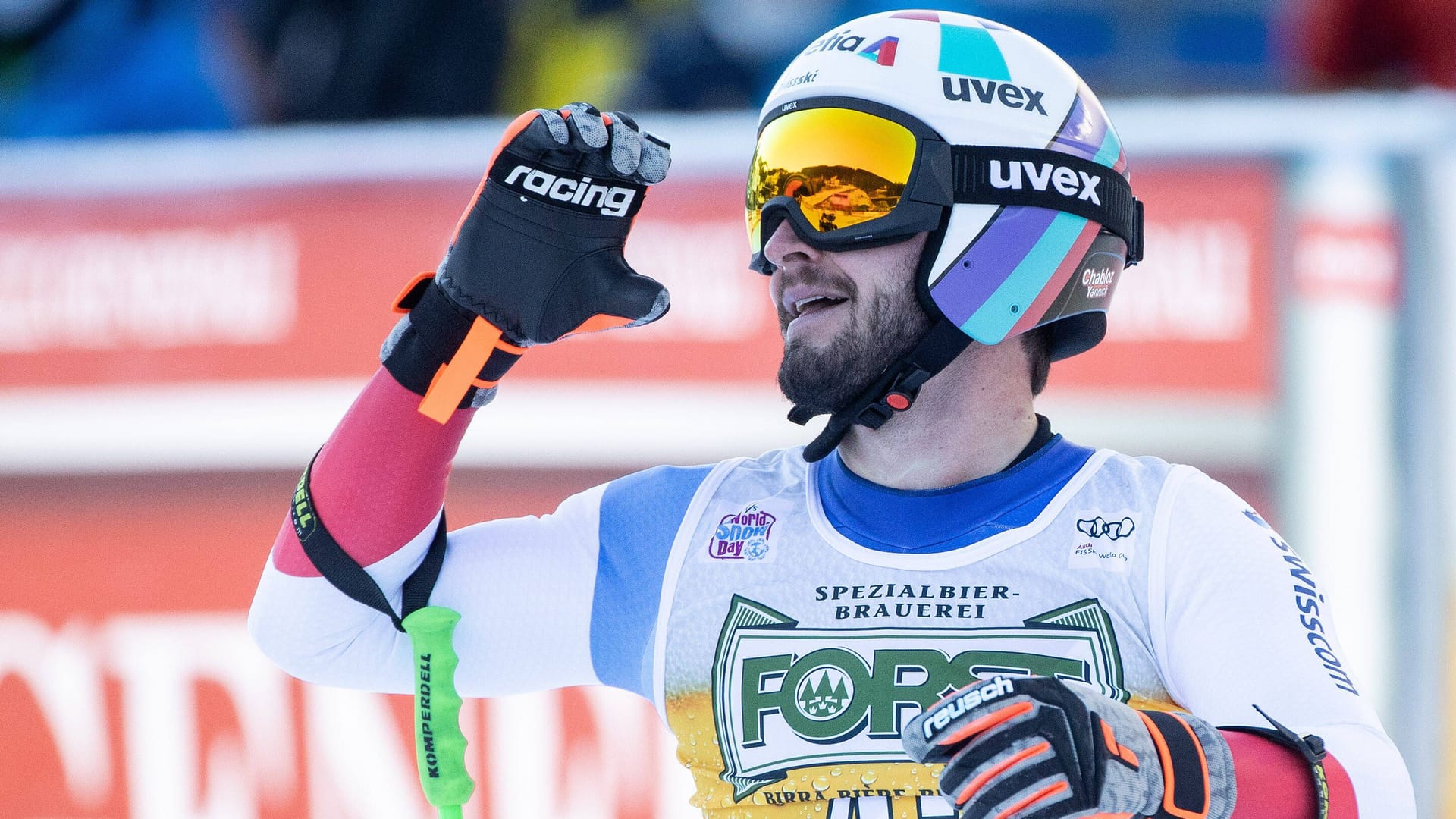 Yannick Chabloz: The young Swiss was seriously injured more than two years ago.