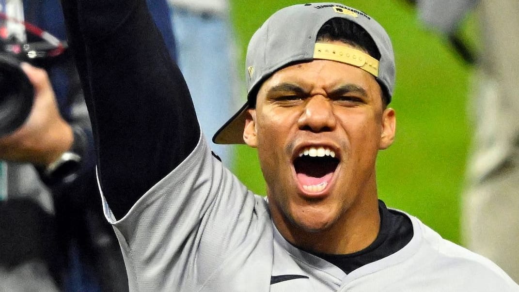 Juan Soto: He can look forward to a lot of money in the future.