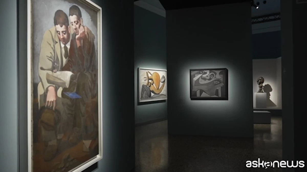 Picasso foreign and immigrant, a political exhibition at Palazzo Reale