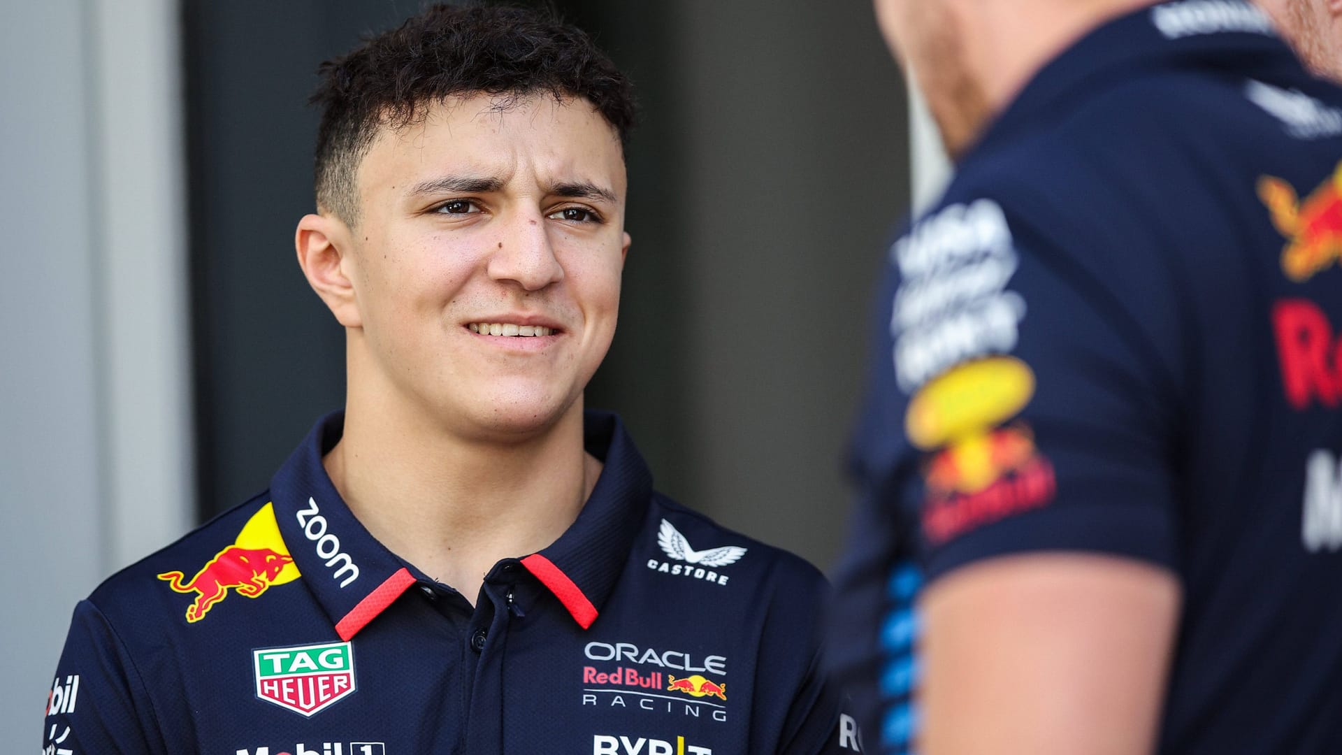 Isack Hadjar: The young Frenchman will be a Formula 1 driver from the new season.