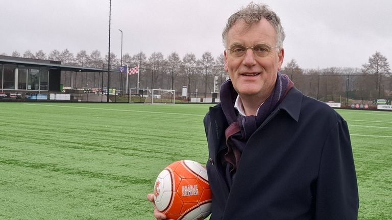 Hans Janssen, mayor of the municipality of Oisterwijk. (Photo: Leon Voskamp)