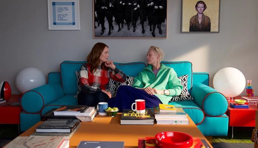 “The Next Room”, the trailer for Almodovar's film with Tilda Swinton and Julianne Moore