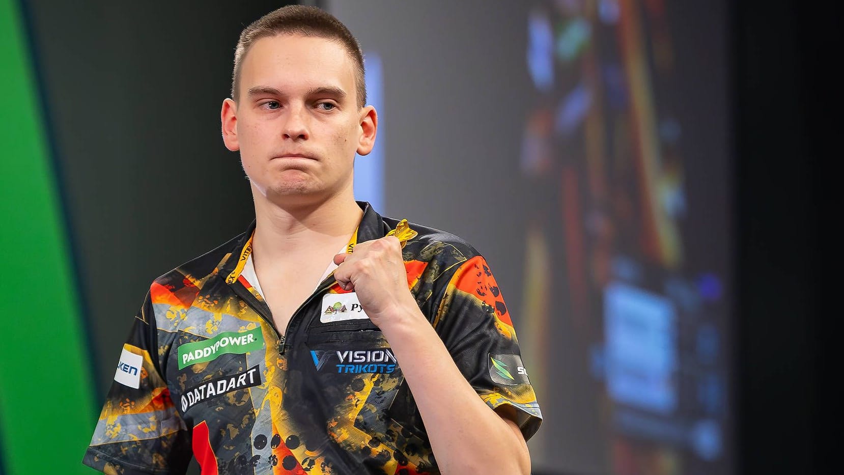 Ricardo Pietreczko: "Pikachu" is the last remaining German in the tournament.