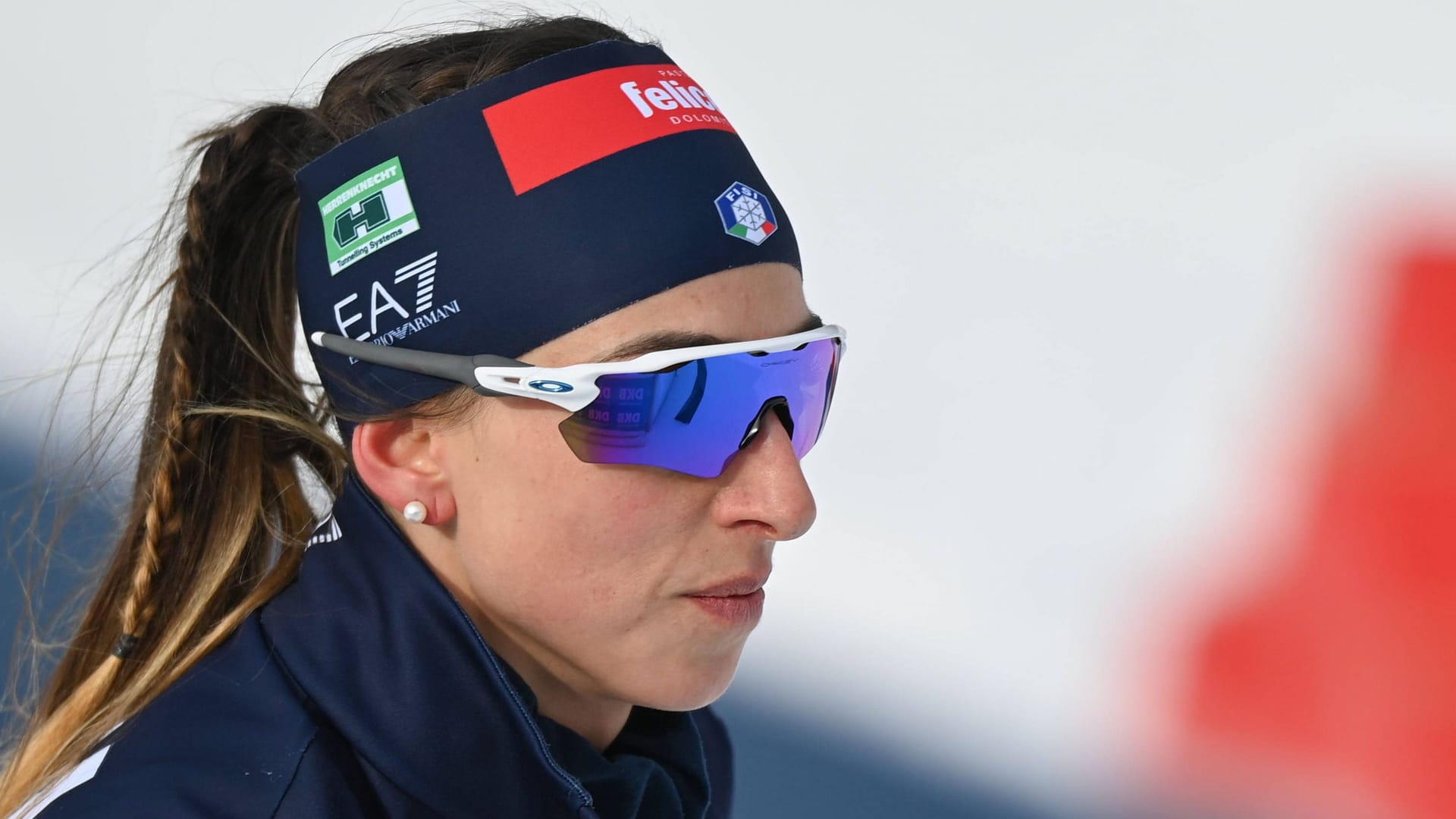 Lisa Vitozzi: The Italian will also be missing from the competitions in France this weekend.