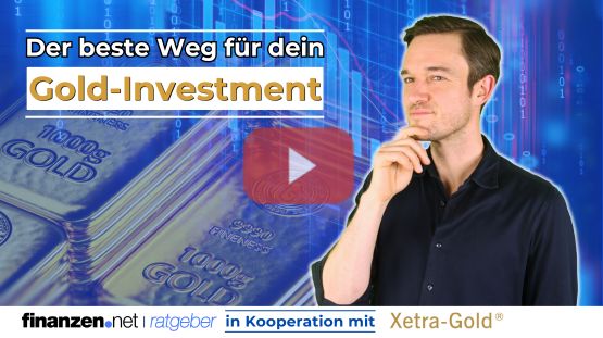 Video: Buy gold easily, quickly and cheaply: Xetra-Gold ETC