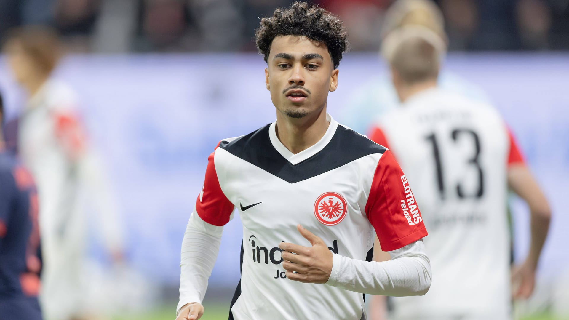 Nathaniel Brown: The 21-year-old came to Eintracht Frankfurt from Nuremberg.