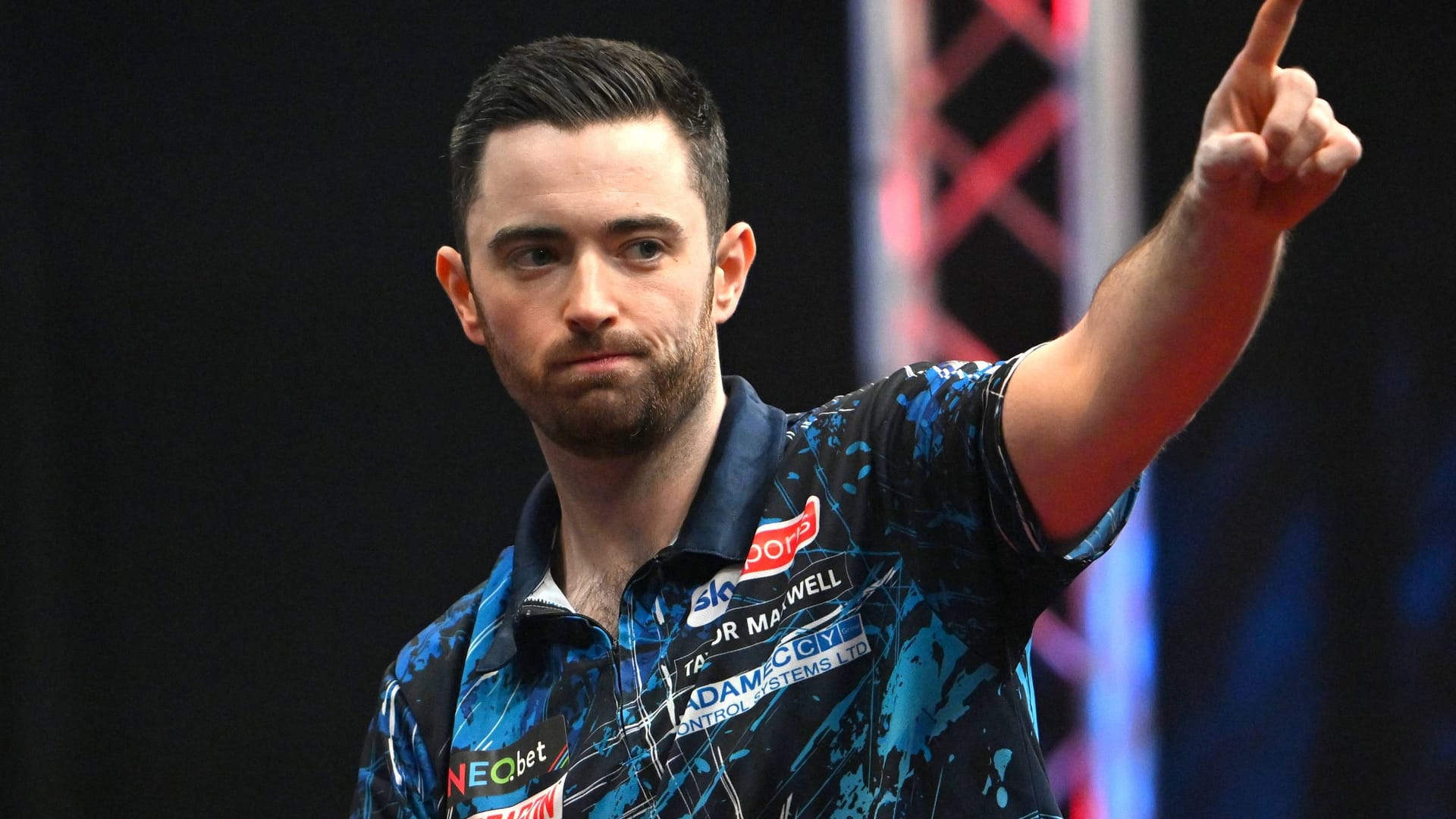 Luke Humphries: He is the reigning world champion.