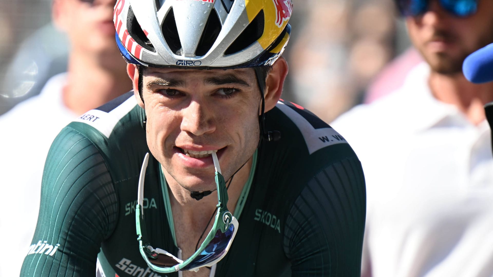 Wout van Aert: The cycling star is probably about to return.