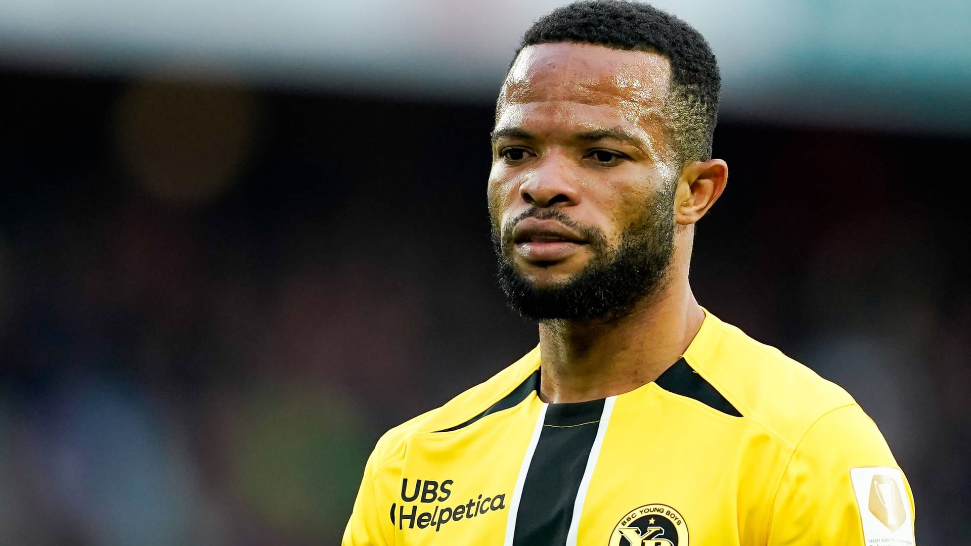 Meschack Elia: The Young Boys striker has to accept a heavy loss.