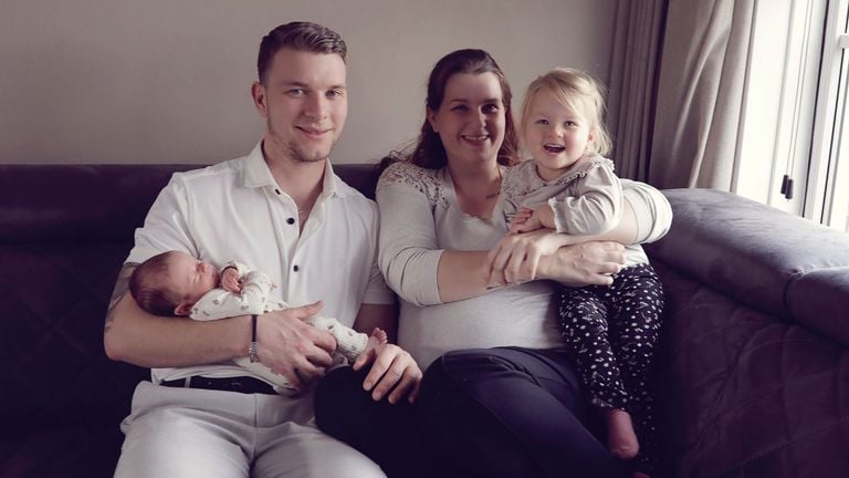 Jan and Jenny with children Liv and Finn (Photo: Private).