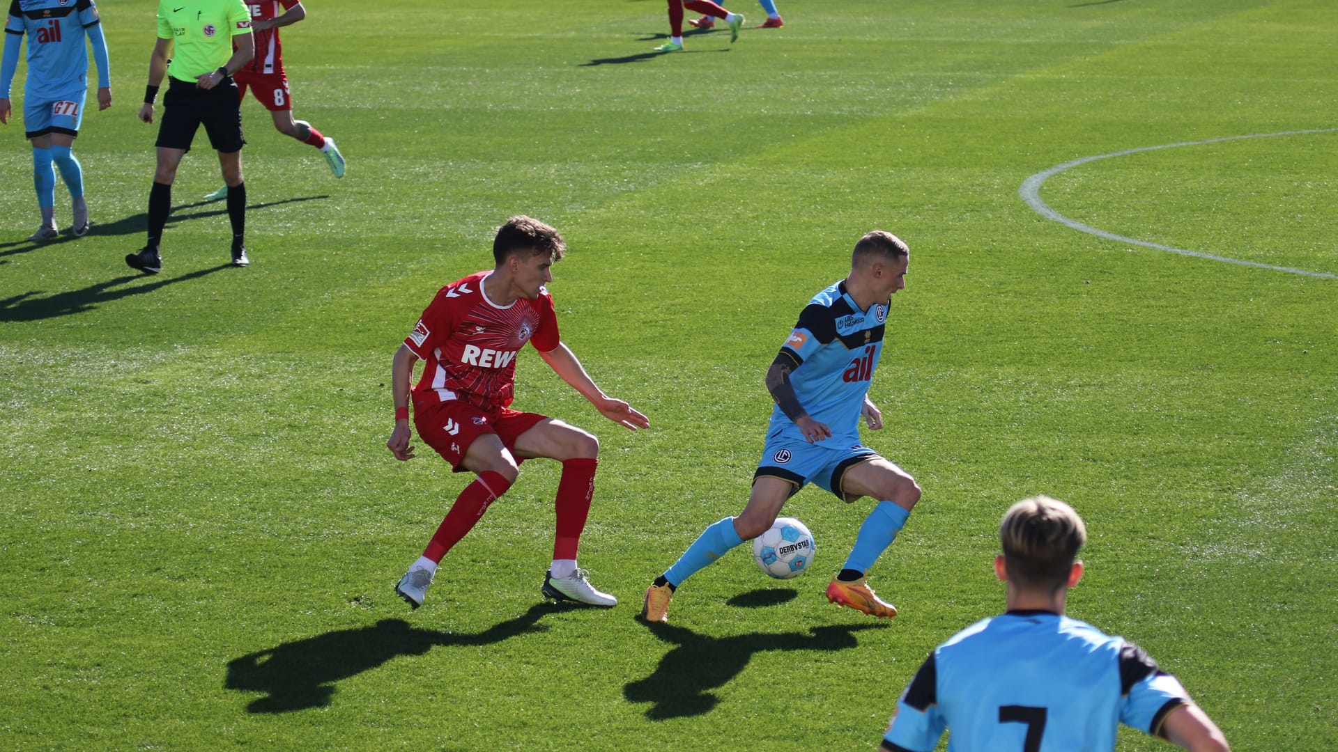 Dejan Ljubicic in the friendly against FC Lugano.