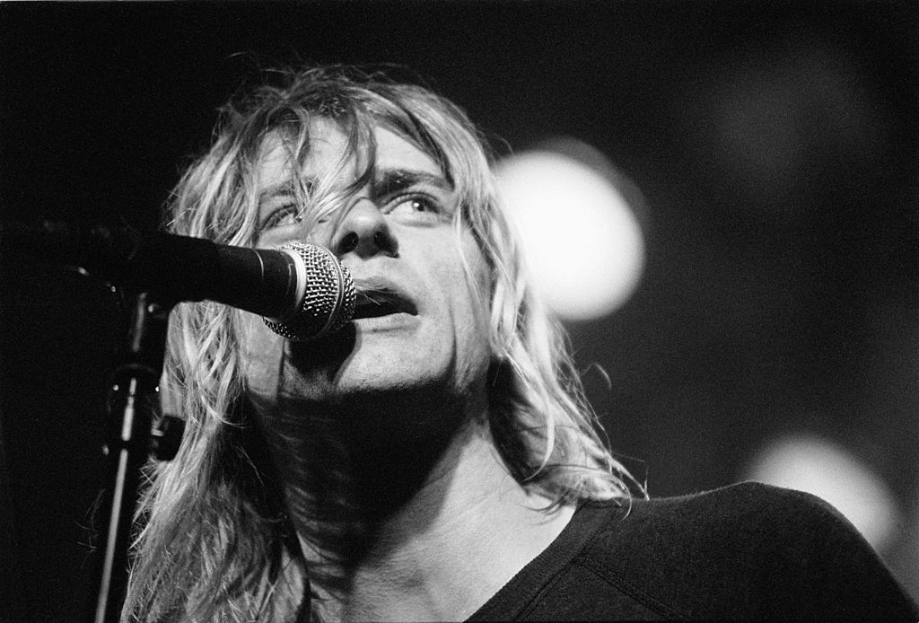 Hard to recognize: Kurt Cobain in Amsterdam in 1991