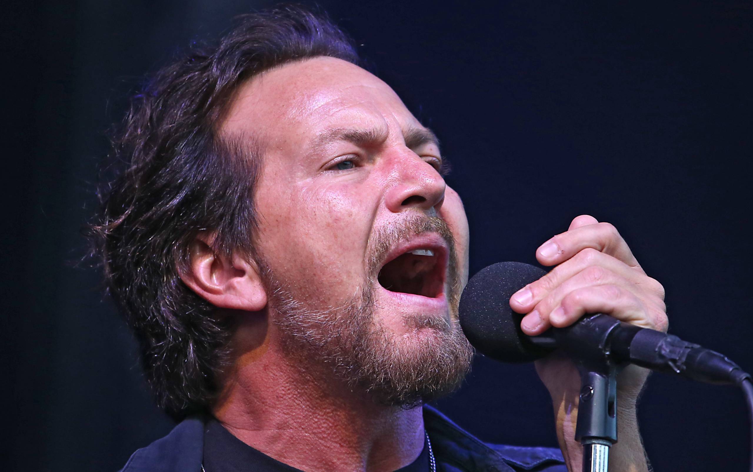 Pearl Jam's Eddie Vedder 
