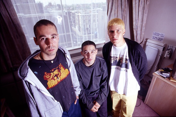 Beastie Boys, London 1993.