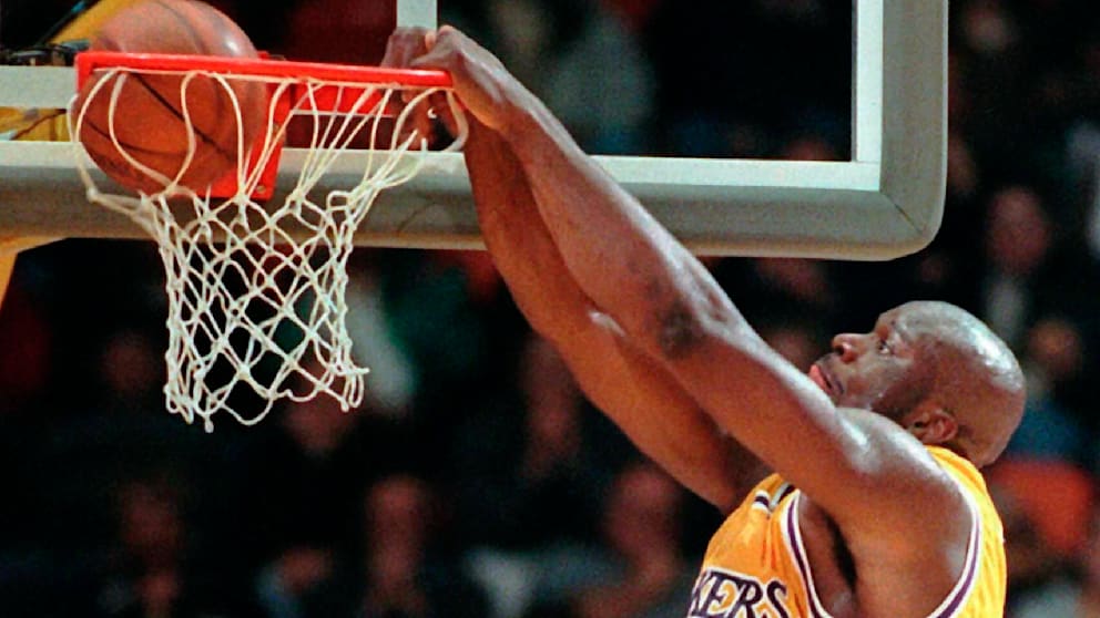 Center Shaquille O‘Neal (52) wurde 2004 von den Los Angeles Lakers zu Miami transferiert