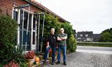 Tonnie and Henny Wittenaar in front of their home. “There was nothing going on until the canal drama.”