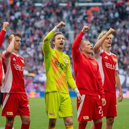 The team of 1. FC Union Berlin (imago images/Matthias Koch)