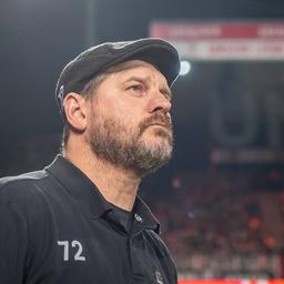 Union Berlin's new coach Steffen Baumgart (imago images/Beautiful Sports)