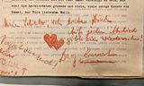 Letter from the German woman Walli to her husband, written from Mariënbosch camp.