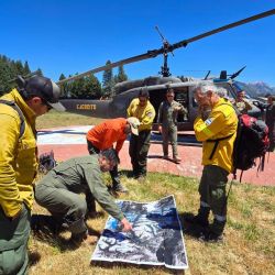 Fire in Los Manzanos | Photo: National Parks