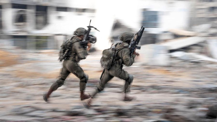 Photogallery Israeli soldiers during operations in the Gaza Strip amid the ongoing conflict between Israel and the Palestinian militant group Hamas