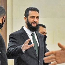 Ahmed al-Sharaa | Photo: CEDOC