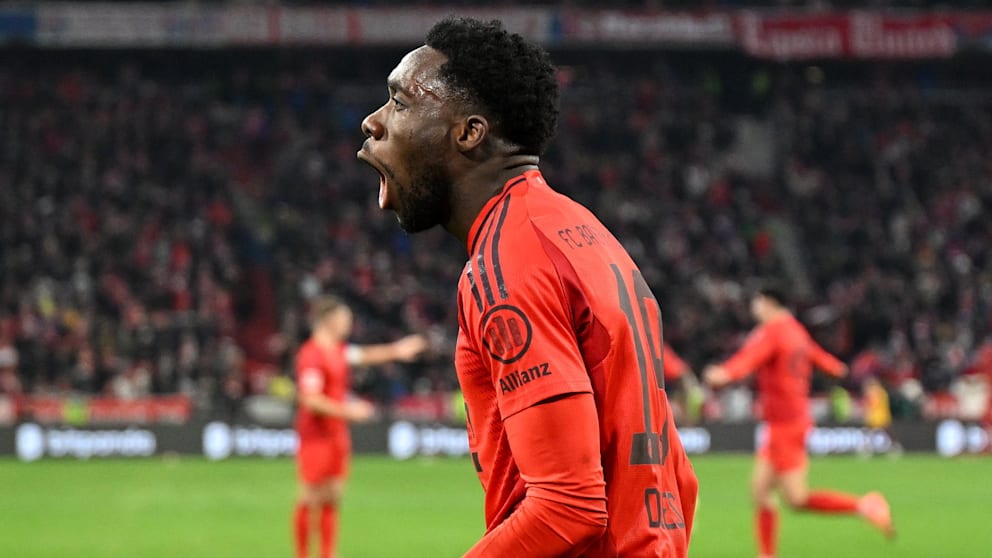 Alphonso Davies (24) ist wohl heiß umworben