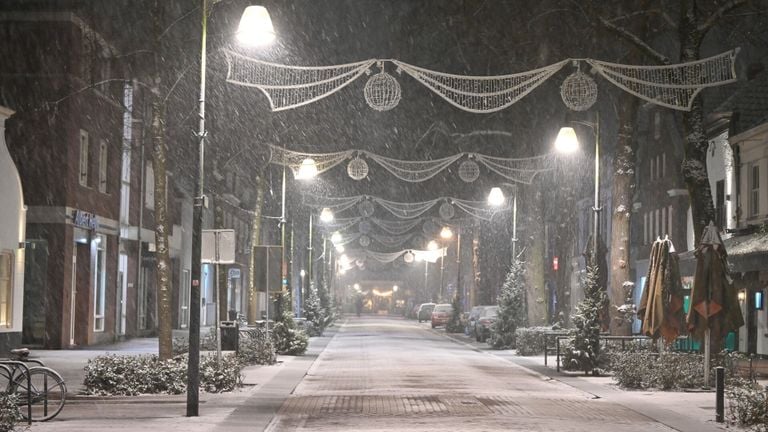 Oisterwijk turns white (photo: Toby de Kort).