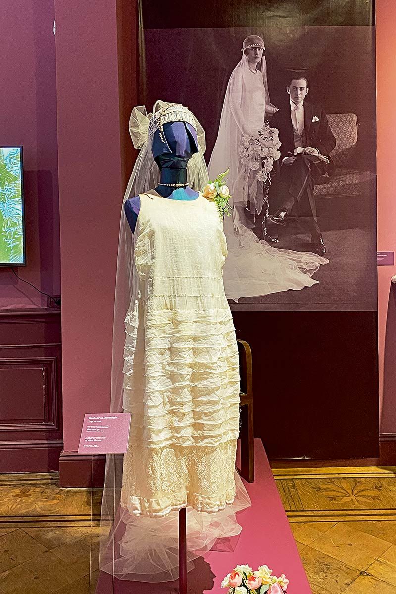 bridal suit