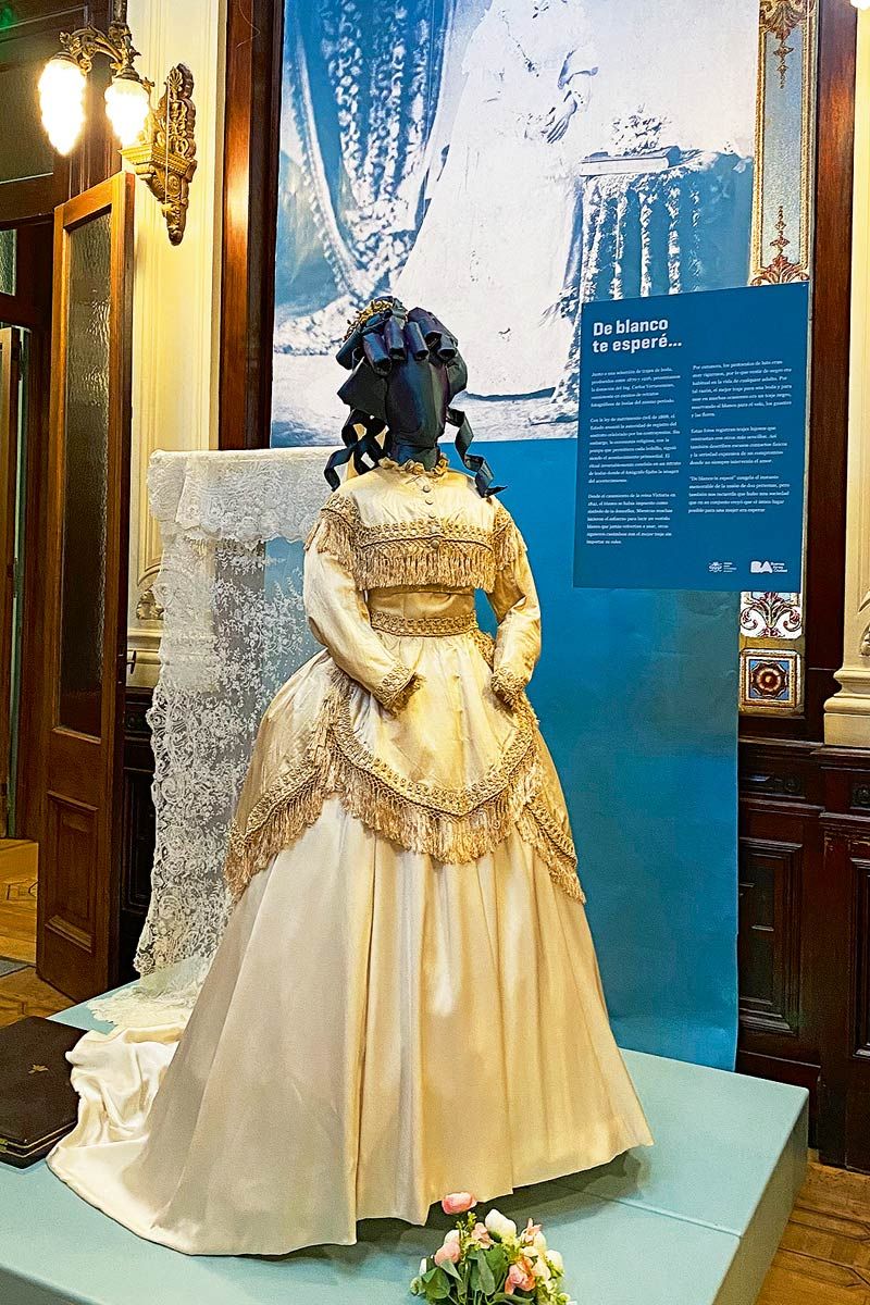 bridal suit