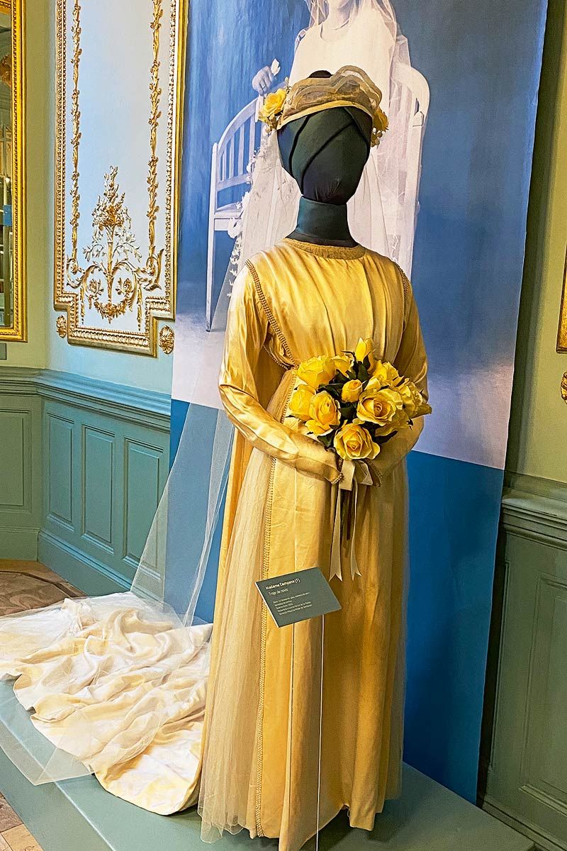 bridal suit
