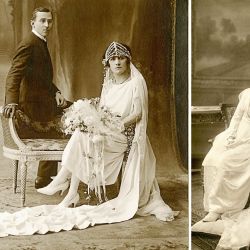 Wedding photo. | Photo:Carlos Vertanessian Collection-Casa Fernández Blanco