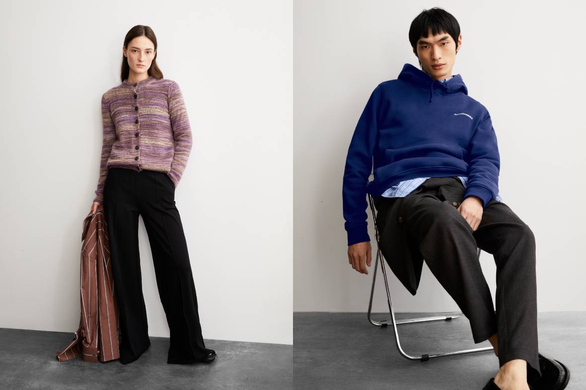 ARMEDANGELS fall collection 2025.