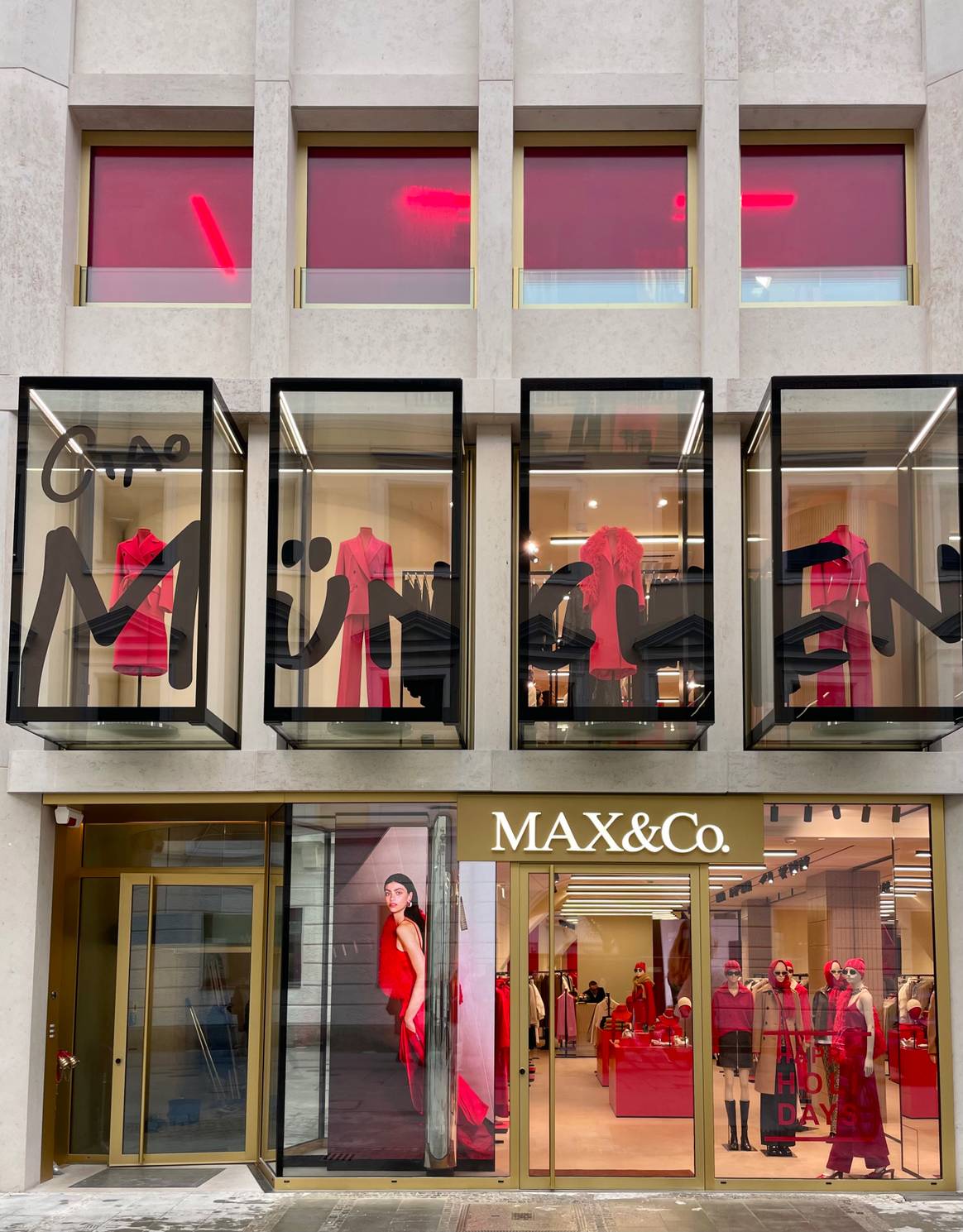 Max&Co. opens flagship in Munich